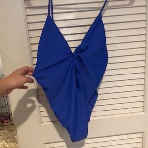 One piece bathing suit